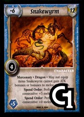Snakewyrm - Foil